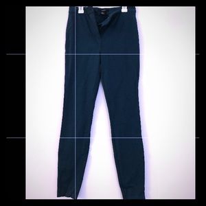 FOREVER 21 • Green High Waist Stretch Pants